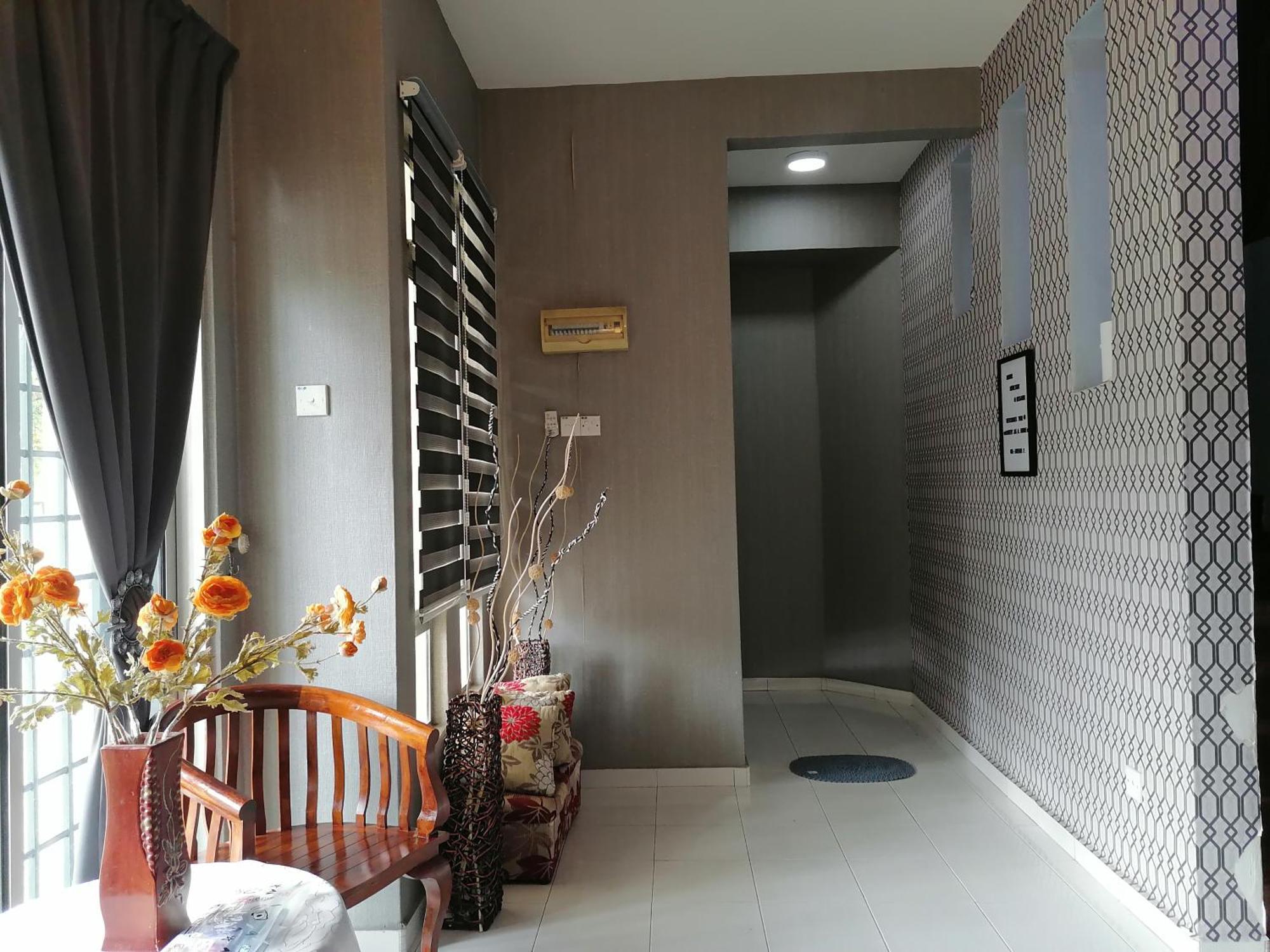 Dkamar Homestay At Desaru, Fully Aircond, Wifi, Coway, Street View 4 Min To Desaru Beach Kangkar Chemaran Eksteriør bilde